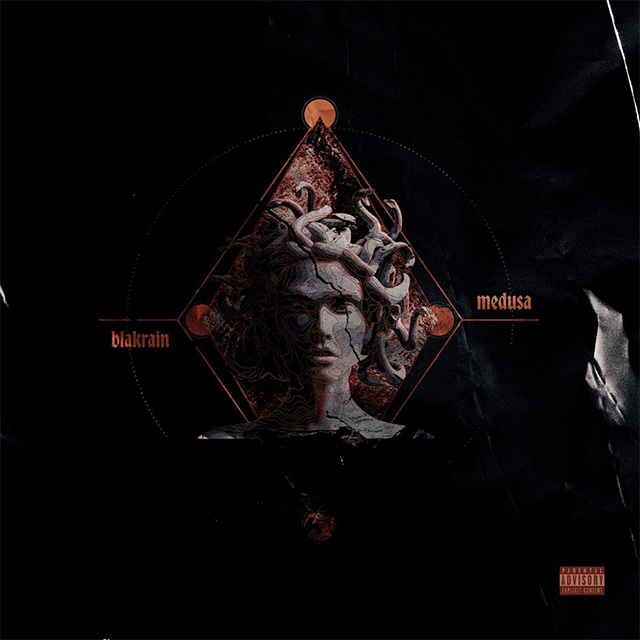 Blackrain Medusa Logo