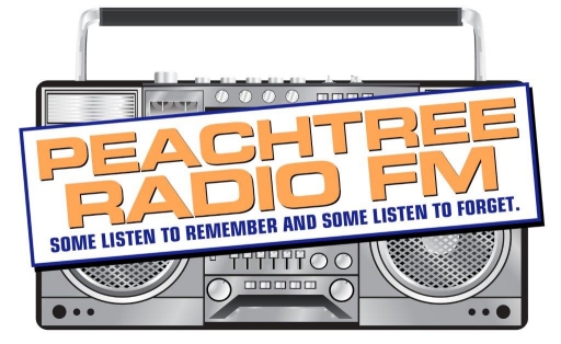 PeachTree Radio FM Logo
